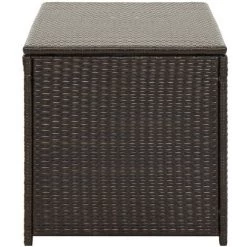 ASUPERMALL Gartenbox Poly Rattan 100×50×50 Cm Braun 9 ASUPERMALL Gartenbox Poly Rattan 100×50×50 Cm Braun -Aufbewahrung im Garten Verkäufe 2022 29821075 5