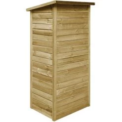 BETTERLIFE Garten-Geräteschuppen Kiefernholz Imprägniert 88x76x175 Cm -Aufbewahrung im Garten Verkäufe 2022 30476593 4
