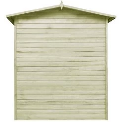 ABCRITAL Garten-Lagerschuppen Kiefernholz Imprägniert -Aufbewahrung im Garten Verkäufe 2022 31155183 4