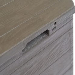 ABCRITAL Garten-Aufbewahrungsbox 90 L Braun -Aufbewahrung im Garten Verkäufe 2022 31477896 5