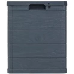 ABCRITAL Garten-Aufbewahrungsbox 90 L Anthrazit -Aufbewahrung im Garten Verkäufe 2022 31477960 3