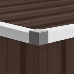 ABCRITAL Gartenbox Braun 149 X 99 X 93 Cm -Aufbewahrung im Garten Verkäufe 2022 31478174 5