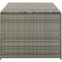 ABCRITAL Gartenbox Poly Rattan 180x90x75 Cm Grau -Aufbewahrung im Garten Verkäufe 2022 31478298 4
