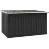 ABCRITAL Gartenbox Anthrazit 171 X 99 X 93 Cm