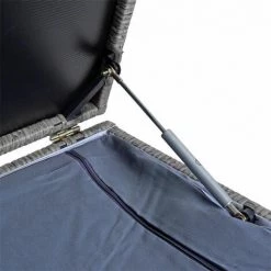 ESTEXO Auflagenbox Poly Rattan XXL Kissenbox Gartenbox Aufbewahrungsbox Grau-Mix -Aufbewahrung im Garten Verkäufe 2022 32029015 3