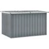 ABCRITAL Gartenbox Grau 149 X 99 X 93 Cm