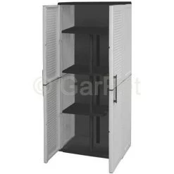 GARPET Besenschrank Kunststoff Haushalt Werkstatt Garten Putz Schrank Wetterfest -Aufbewahrung im Garten Verkäufe 2022 32314311 4