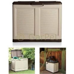 BAMA S.P.A Garten Aufbewahrungsbox XL Auflagenbox Kissen Box Gartentruhe Kiste Truhe 200 L