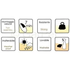 GARPET Garten Aufbewahrungsbox Balkon Wetterfest Auflagen Kissen Box Kiste Truhe 130 L -Aufbewahrung im Garten Verkäufe 2022 32317439 3