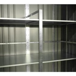 Westmann Regal Für Gartenschrank Und Geräteschrank Silber -Aufbewahrung im Garten Verkäufe 2022 32382529 5