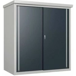 Trimetals Gartenschrank Geräte Aufbewahrung Guardian D63 Grau 98x172x187 Cm -Aufbewahrung im Garten Verkäufe 2022 32382723 4