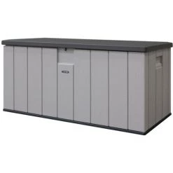 Lifetime Kunststoff Kissen Aufbewahrungsbox 570 Liter Grau 72x151x70 Cm -Aufbewahrung im Garten Verkäufe 2022 32382789 4