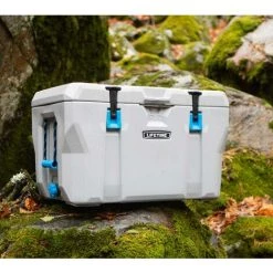 Lifetime Kunststoff Kühlbox Premium Grau 73 Liter -Aufbewahrung im Garten Verkäufe 2022 32383060 3