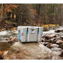 Lifetime Kunststoff Kühlbox Premium Grau 73 Liter -Aufbewahrung im Garten Verkäufe 2022 32383060 5