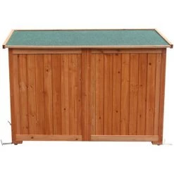 MCombo Gartenschrank Gerätescharank Gerätehaus Geräteschuppen Gartenhaus Holz 1280 -Aufbewahrung im Garten Verkäufe 2022 32641386 3