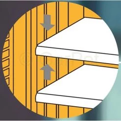 GARPET Gartenschrank 3-türig Kunststoff Balkon Werkstatt Haushalts Schrank Wetterfest -Aufbewahrung im Garten Verkäufe 2022 32702556 4