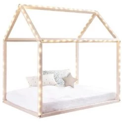 ATMOSPHERA CRÉATEUR D'INTÉRIEUR Kinderhaus Aus Holz, Dekoration, Atmosphera Créateur D'intérieur, 115 X 66 X 126 Cm