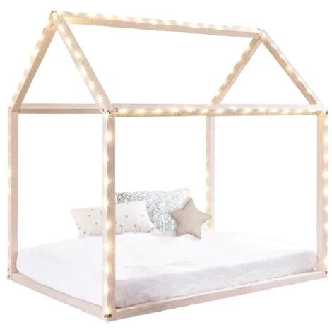 ATMOSPHERA CRÉATEUR D'INTÉRIEUR Kinderhaus Aus Holz, Dekoration, Atmosphera Créateur D'intérieur, 115 X 66 X 126 Cm 1 ATMOSPHERA CRÉATEUR D'INTÉRIEUR Kinderhaus Aus Holz, Dekoration, Atmosphera Créateur D'intérieur, 115 X 66 X 126 Cm