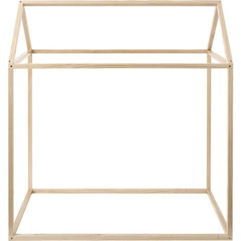 ATMOSPHERA CRÉATEUR D'INTÉRIEUR Kinderhaus Aus Holz, Dekoration, Atmosphera Créateur D'intérieur, 115 X 66 X 126 Cm 2 ATMOSPHERA CRÉATEUR D'INTÉRIEUR Kinderhaus Aus Holz, Dekoration, Atmosphera Créateur D'intérieur, 115 X 66 X 126 Cm – Bild 2