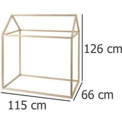 ATMOSPHERA CRÉATEUR D'INTÉRIEUR Kinderhaus Aus Holz, Dekoration, Atmosphera Créateur D'intérieur, 115 X 66 X 126 Cm 8 ATMOSPHERA CRÉATEUR D'INTÉRIEUR Kinderhaus Aus Holz, Dekoration, Atmosphera Créateur D'intérieur, 115 X 66 X 126 Cm -Aufbewahrung im Garten Verkäufe 2022 32734333 4