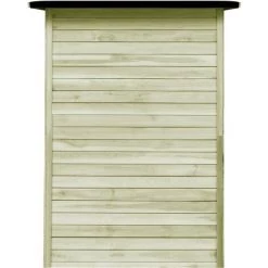 Gartenhaus Schuppen 1,5 X 2 M Kiefernholz Imprägniert VidaXL -Aufbewahrung im Garten Verkäufe 2022 3386495 4