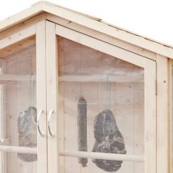 HABAU Trocknungsschrank, Aus Naturholz, 86 X 50,5 X 165 Cm -Aufbewahrung im Garten Verkäufe 2022 34566044 4