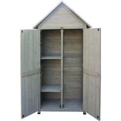 HABAU Gartenschrank Lena, Grau, 84 X 45 X 178 Cm -Aufbewahrung im Garten Verkäufe 2022 34566786 4