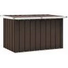 ASUPERMALL Gartenbox Braun 109 X 67 X 65 Cm