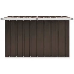 ASUPERMALL Gartenbox Braun 109 X 67 X 65 Cm -Aufbewahrung im Garten Verkäufe 2022 35039353 3