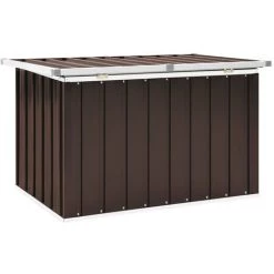 ASUPERMALL Gartenbox Braun 109 X 67 X 65 Cm -Aufbewahrung im Garten Verkäufe 2022 35039353 4