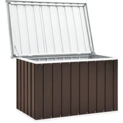 ASUPERMALL Gartenbox Braun 109 X 67 X 65 Cm -Aufbewahrung im Garten Verkäufe 2022 35039353 5