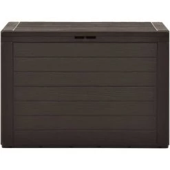 ASUPERMALL Gartenbox Braun 78x44x55 Cm -Aufbewahrung im Garten Verkäufe 2022 35039434 3