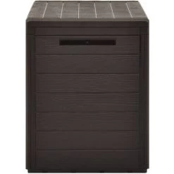 ASUPERMALL Gartenbox Braun 78x44x55 Cm -Aufbewahrung im Garten Verkäufe 2022 35039434 4