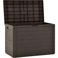 ASUPERMALL Gartenbox Braun 78x44x55 Cm -Aufbewahrung im Garten Verkäufe 2022 35039434 5