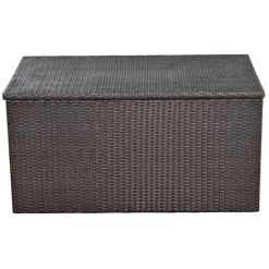 Mila Möbel Auflagenbox L - Schwarz -Aufbewahrung im Garten Verkäufe 2022 39441414 3