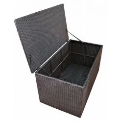 Mila Möbel Auflagenbox L - Schwarz -Aufbewahrung im Garten Verkäufe 2022 39441414 4