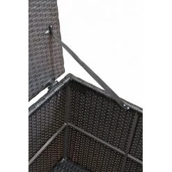 Mila Möbel Auflagenbox L - Schwarz -Aufbewahrung im Garten Verkäufe 2022 39441414 5