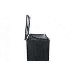 Mila Möbel Auflagenbox Comfy 5mm 125 - Schwarz -Aufbewahrung im Garten Verkäufe 2022 39450104 4