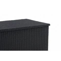 Mila Möbel Auflagenbox Comfy 5mm 125 - Schwarz -Aufbewahrung im Garten Verkäufe 2022 39450104 5