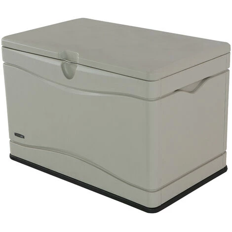 Lifetime Kunststoff Kissen Aufbewahrungsbox Beach 300 Liter Grau 99x61x66 Cm 1 Lifetime Kunststoff Kissen Aufbewahrungsbox Beach 300 Liter Grau 99x61x66 Cm
