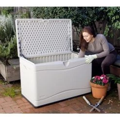 Lifetime Kunststoff Kissen Aufbewahrungsbox Beach 300 Liter Grau 99x61x66 Cm 9 Lifetime Kunststoff Kissen Aufbewahrungsbox Beach 300 Liter Grau 99x61x66 Cm -Aufbewahrung im Garten Verkäufe 2022 39491611 5