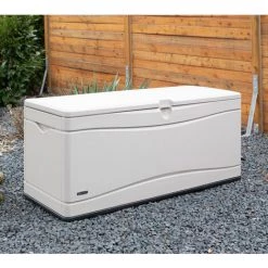 Lifetime Kunststoff Kissen Aufbewahrungsbox 495 Liter Grau 61x152x67 Cm -Aufbewahrung im Garten Verkäufe 2022 39491615 5