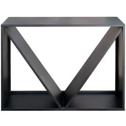 Westmann Stahl Kaminholzregal Holzlager Schwarz 114,5x35x80 Cm -Aufbewahrung im Garten Verkäufe 2022 39491638 5