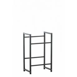 Mila Möbel 2er Getränkekistenständer Lennert - Schwarz -Aufbewahrung im Garten Verkäufe 2022 39848266 3