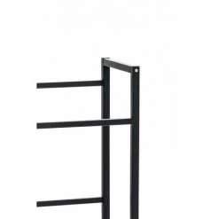 Mila Möbel 9er Getränkekistenständer Lennert - Schwarz -Aufbewahrung im Garten Verkäufe 2022 39849052 4