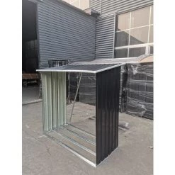 DER HOLZWURM Metall Kaminholzregal Jimmy - 163x83 Cm -Aufbewahrung im Garten Verkäufe 2022 40468171 3