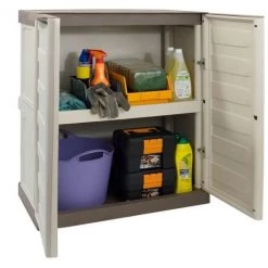 GARPET Gartenschrank Halbhoch Wasserdicht -Aufbewahrung im Garten Verkäufe 2022 40494276 4