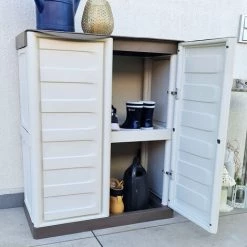 GARPET Gartenschrank Halbhoch Wasserdicht -Aufbewahrung im Garten Verkäufe 2022 40494276 5