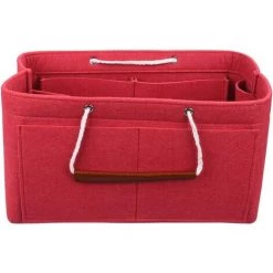 BRIDAY Aufbewahrungskorb Für Babys Mit Taschenfächern & Agrave; Babywindel Babyzimmer-Organizer Sortiment Für Kinderzimmer-Geburtslistentabelle & Agrave; Langer Girl Geschenkkorb Rot 28x13.5x13.5cm S -Aufbewahrung im Garten Verkäufe 2022 41959488 3