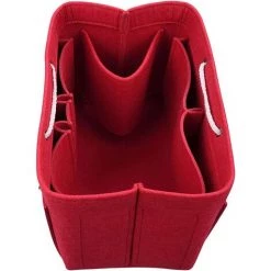 BRIDAY Aufbewahrungskorb Für Babys Mit Taschenfächern & Agrave; Babywindel Babyzimmer-Organizer Sortiment Für Kinderzimmer-Geburtslistentabelle & Agrave; Langer Girl Geschenkkorb Rot 28x13.5x13.5cm S -Aufbewahrung im Garten Verkäufe 2022 41959488 4